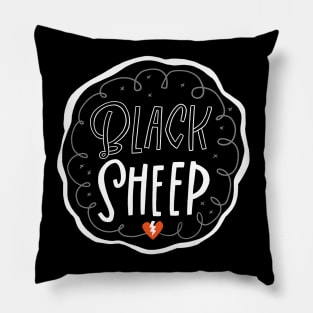 Black Sheep Pillow