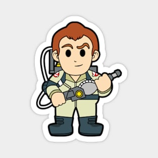 Ray Stantz Ghostbusters Chibi Magnet