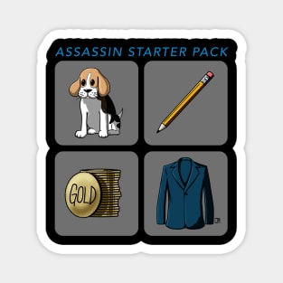 Assassin Starter Pack Magnet