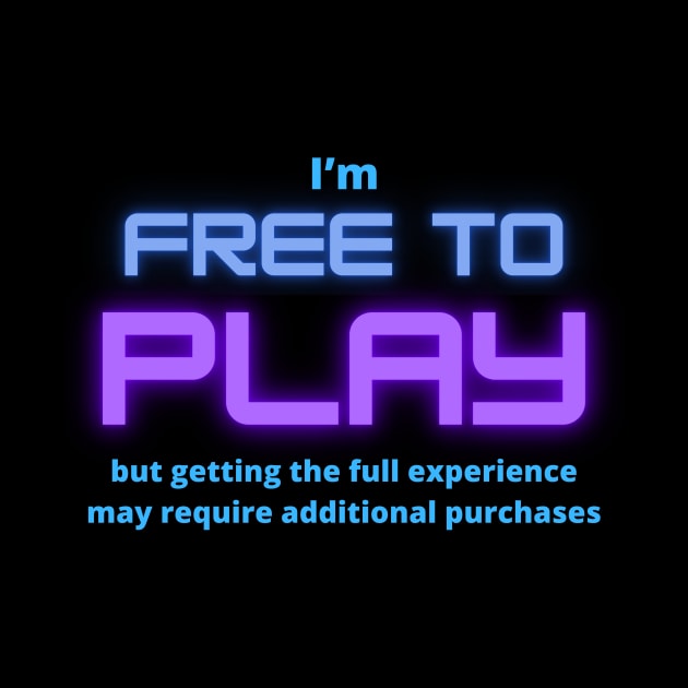 Free to Play by SnarkSharks