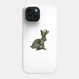 Yellowstone Zombie Jackalope Legendary Wild Animal Phone Case