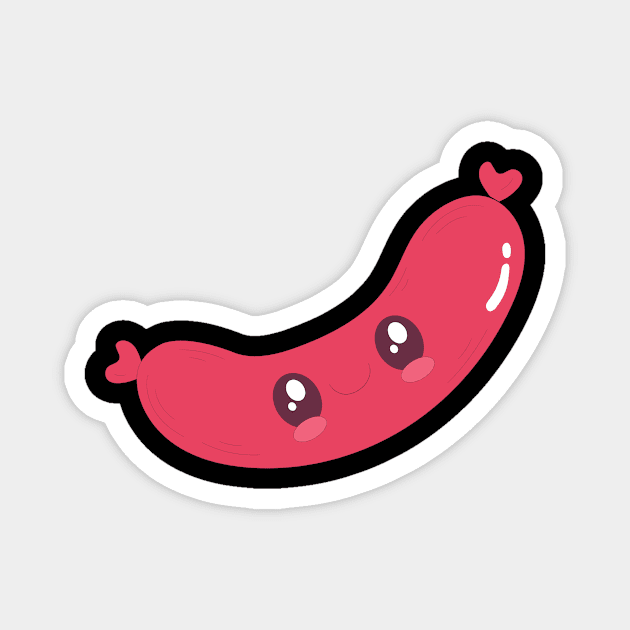 sausage Magnet by Jong Do Min