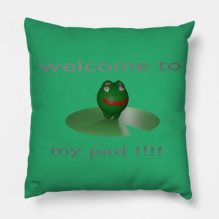 jorby but with text now! Pillow