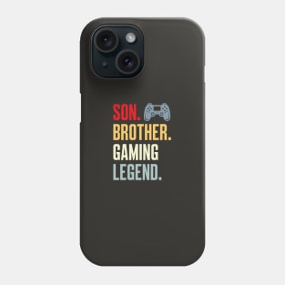 Son Brother Gaming Legend Phone Case