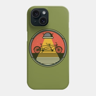 Riding with UFO Phone Case