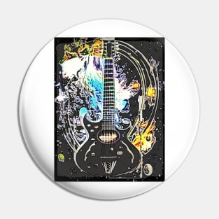 Guitar Revolution Pin