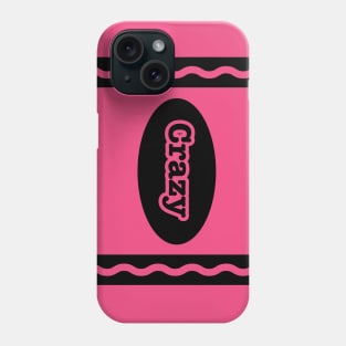 Crayon Costume Phone Case