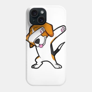 Funny Beagles Dab - T Shirts Phone Case