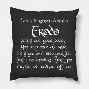 Tolkien T-Shirt Pillow