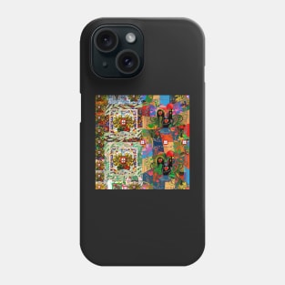 Portuguese folk art Phone Case