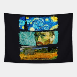 Cool Tees Van Gogh Art and Culture Tapestry