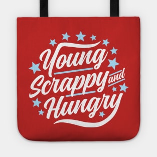 Young Scrappy and Hungry Tote