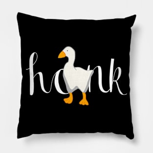 Goose Honk Pillow