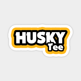 Husky Tee Magnet