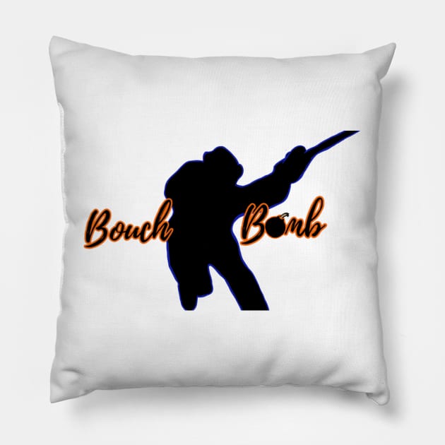Bouch Bomb Pillow by OilyDesigns