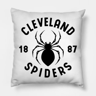 CLEVELAND SPIDERS 1887 Pillow