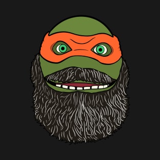 Hipster Mutant Ninja Turtle T-Shirt