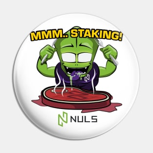 Mmm NULS Staking Pin