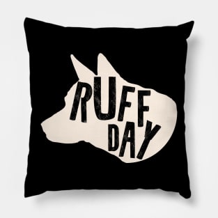 Dog puns funny Pillow