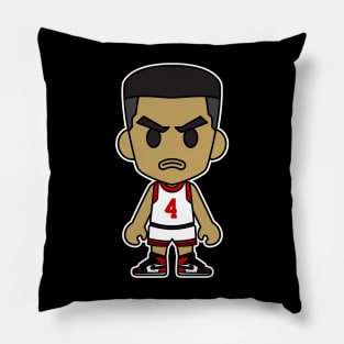 Akagi Takenori White Jersey Pillow