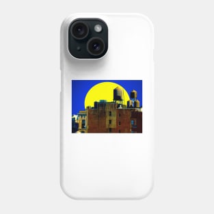 The Water Towers of Soho Phone Case