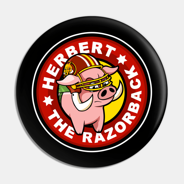 Sunnydale Razorbacks' Herbert Pin by wloem