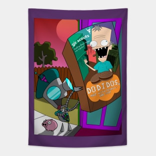 Gir Scouts Tapestry