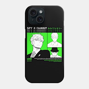 Spy x Family - Loid Forger Phone Case