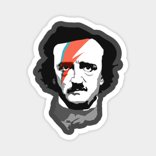 Edgar Allan Poe Starman Makeup Magnet