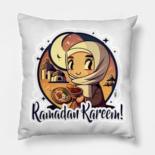 Taste of Ramadan Pillow