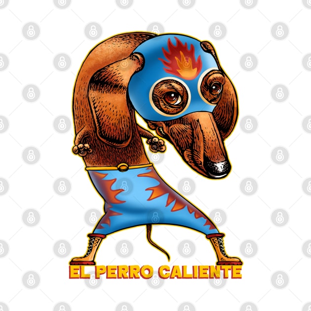 El Perro Caliente by ChetArt