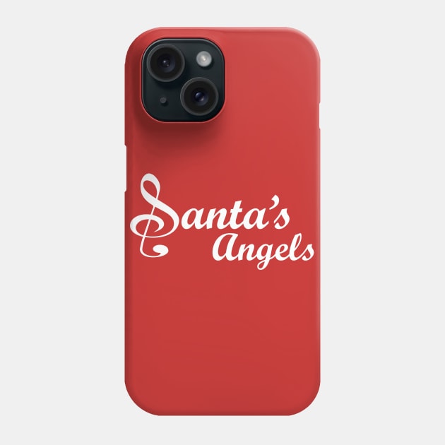 Children's Choir Christmas Presentation Santa's Angels Gift Phone Case by Freid