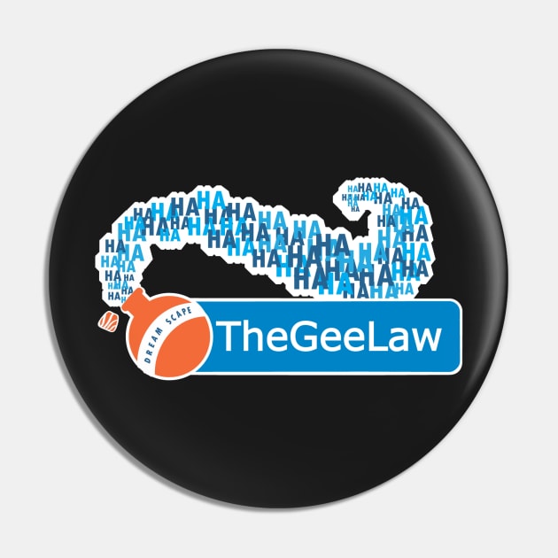 TheGeeLaw's Merch Pin by GeeLaw