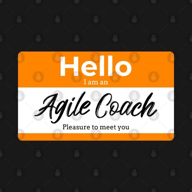 Hello I am an agile coach by Salma Satya and Co.