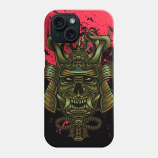 SAMURAI SKULL V2 Phone Case