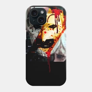 Scary Spooky Art The Clown Phone Case