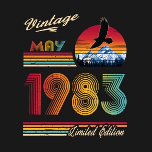 May 1983 Birthday T-Shirt