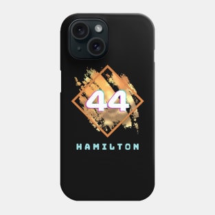 Hamilton Effect: Britannia Rules the Race!_Retro Art - F1 2023 Phone Case