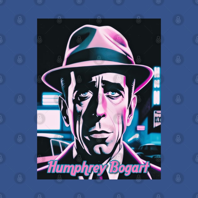 Humphrey Bogart (Miami Noir) by BlackOzean