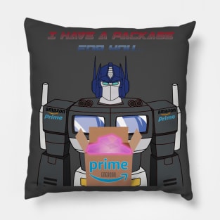 Prime Delivery Pillow