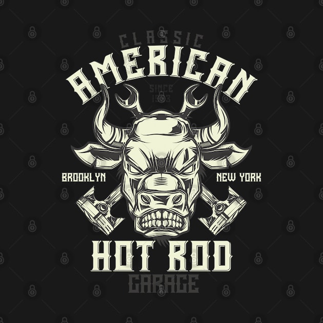 American Hot Rod by JabsCreative