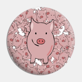 Lots o Piggies Pin