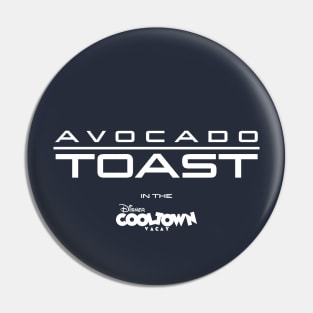 "AVOCADO TOAST" - Disnerland Parody Pin