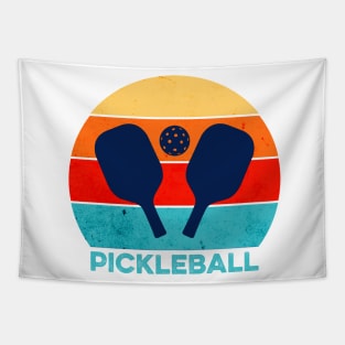 Vintage Pickleball Tapestry