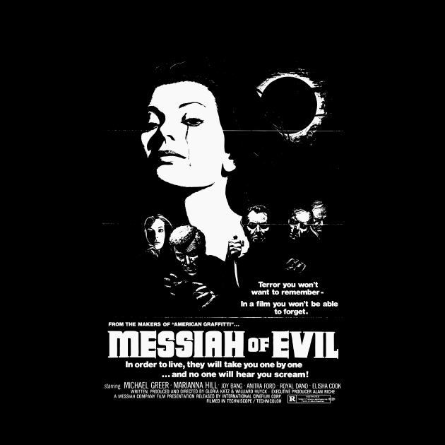 Messiah of Evil by amon_tees