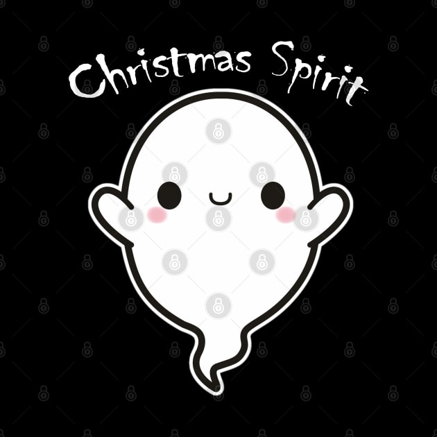 Christmas Spirit - Spooky Ghost by Wanderer Bat