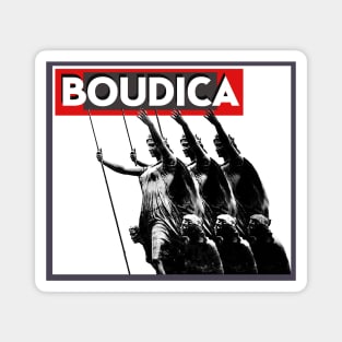 Boudica Queen of the Celts Magnet