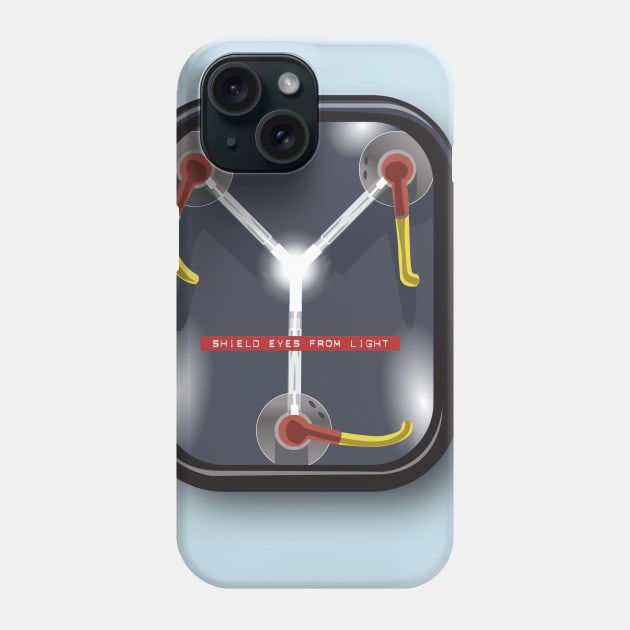 Flux Capacitor Phone Case by MindsparkCreative