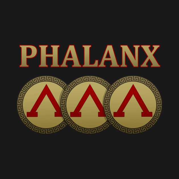 Spartan Phalanx by AgemaApparel