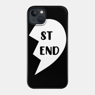 Bff Matching Phone Cases - iPhone and Android | TeePublic
